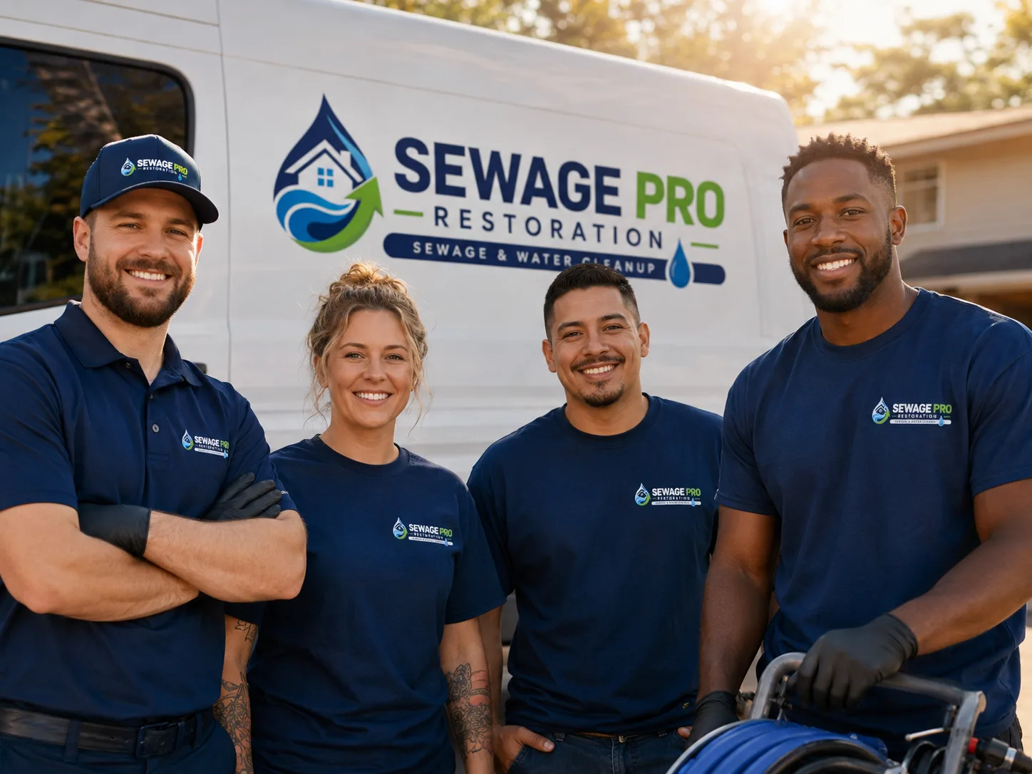Sewage Cleanup Services company in Nora, VA